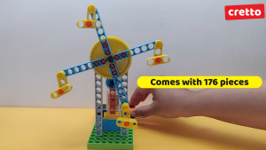 Blix Robotix - Discovering Motions Science Kit Educational DIY Building Set Construction Toys STEM Toys for 9+ Years Boys and Girls