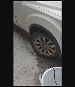 Máy bơm chìm Bơm tõm dùng nguồn điện 12V inox công suất 350W