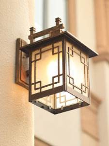 VINCAN | Solar Waterproof No-Wiring PIR Wall Light