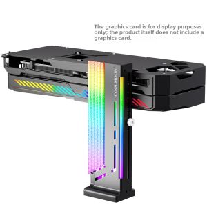 Coolmoon | RGB Lighting Sync Vertical GPU Stand