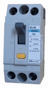 Cầu dao chống giật LS 30A - Bảo vệ an toàn tuyệt đối