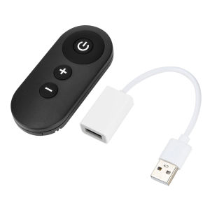 Aideepen | DC 5V USB RF Remote Switch Fan Night Light Cabinet Light Strip Dimmer/Speed Module Plug and Play For LED Lights/Strip Lights/Fan