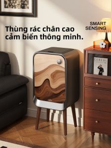 MEISD | Retro High-End Smart Trash Bin