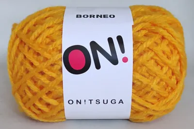 benang rajut borneo onitsuga