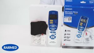 Máy massage xung điện trị liệu Omron HV-F128 giảm đau hiệu quả