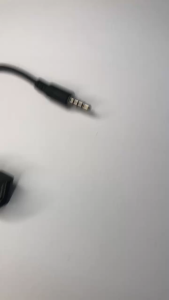 3.5mm Male to USB A Female Converter Male Audio AUX to USB Type A Female OTG Converter Adapter Cable