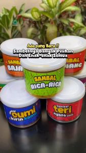 Sambal Mancuy - Sambal Luat - Sambel Pedas