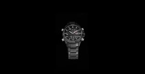 Naviforce | NAVIFORCE Mens Business Classics Double-display Watch Quartz Watch Stainless Steel Wrist Watch Multifunctional Application