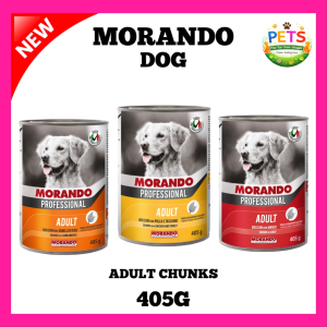MORANDO ADULT CHUNKS WET FOOD 400G