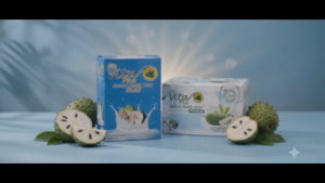 First Vita Plus Guyabano Flavor Gold 20 Sachets
