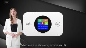 【รับประกัน 5 ป】ไวไฟพกพา 1200Mbps 4G WIFI พกพาสะดวก ไม่ต้องเสียบปลั๊ก รองรับทุกซิม ไวไฟพกพาใส่ซิม โมบายไวไฟ พ็อกเก็ตไวไฟ Pocket WiFi