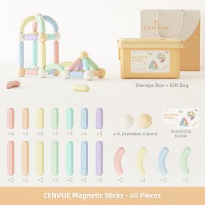 CENVUE | Educational Magnetic Building Set
