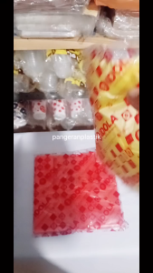Kantong kresek IDOLA ukuran 15X30 & 21X40