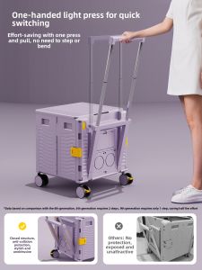 smit | Lightweight Large-capacity Folding Trolley
