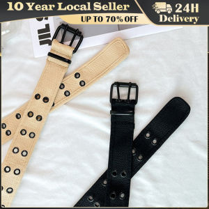 3.8cm Canvas Belt for Men Hard Alloy Buckle High Quality Natural Canvas Outdoor Work Belt Hiking Accessories