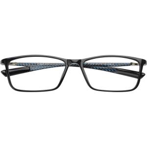 KANGSHIDUN | Ultra-light Carbon Fiber Eyeglass Frame Black