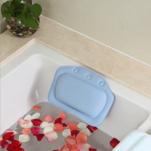 Ghế Tắm PVC Bọt Biển Chống Thấm Nước Đệm Đầu Phòng Tắm Đệm Lưng Đệm Đầu Thiết Bị Phòng Tắm Khách Sạn Đệm Đầu Phòng Tắm