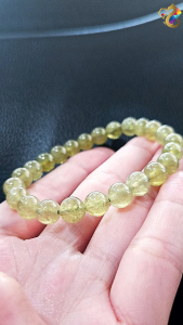 Collection Grade Tsavorite Green Garnet Bracelet