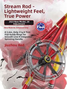 Monbacher | Stream Fishing Rod