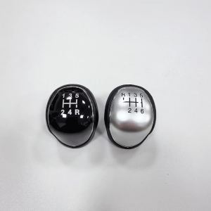 5/6 Speed Gear Shift Knob for Ford Mondeo 4 Mk4 Focus S-Max C- Max Kuga Galaxy Shifter Lever Arm Headball Car Accessorie