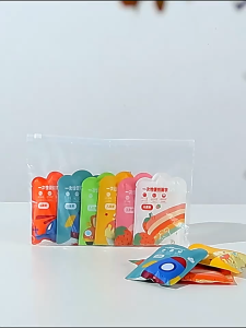 Childrens Disposable Raincoat Full-Body Transparent Rain Poncho for Kids Babies Portable Thickened Individually Package