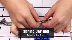 Watch Repair Kit Watch Band AdjustmentWatch Adjustment Tool Kit Watch Battery Replacement Tool Kit Watch Band Tool Kit with 185pcs Spring Bar Professional Watch Tool Kit with Carrying Case