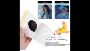 12/48pcs Adult Sleep Aid Patches Sleep Patch Anxiety Essential Oil Relieve Headache Stress Plaster Improve Insomnia Sleep Quality Body Relax Sticker Decompression Improve Sleeping Plaster for Office Bedroom Home