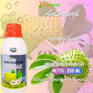 Pupuk Booster Buah Sirsak: Cara Menggunakan dan Manfaatnya