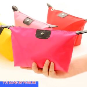 Túi đựng tiện íchđa năng sắc màu xinh xắnTúi mỹ phẩm