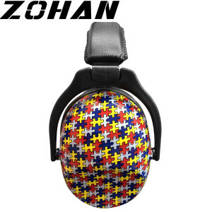 ZOHAN Kids Ear Protection Headphones Noise Reduction Ear Muffs for Autism Toddler Childhood Ear Defenders Sleep Soundproof Gift