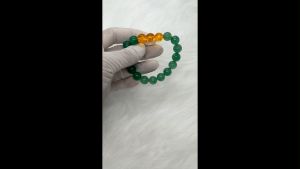 Vòng con giáp tam hợp dần ngọ tuất mã não tự nhiên - size 8 10ly cho nữ - có khai quang điểm nhãn may mắn tài lộc - PHONG THỦY ANH VŨ