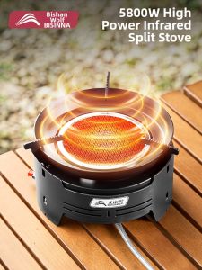 BSWOLF | Portable Infrared Camping Stove