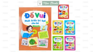 Sách - Đố Vui Phát Triển Trí Tuệ Cho Bé 1+ Trọn Bộ 5 Cuốn ( Bìa Cứng )