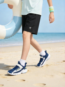 Qiaodan | Quần Shorts Bermuda Nhanh Khô Thoáng Khí Cho Bé Trai