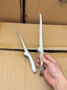 Baichangjia · Food Grade 304 Stainless Steel Barbecue Clip Kitchen Tongs Barbecue Jacket Stand Fried Steak Clip