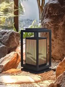 JUYU | Waterproof New Chinese Style Garden Lamp