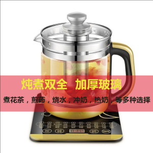 Automatic Glass Tea Brewing Kettle Office Small Size Health Preservation Water Boiler Multi-Function Tea Cooking Pot
