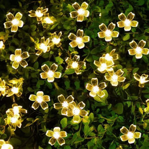 Vimite 100Led dây đèn năng lực mặt trời trang trí giáng Solar Christmas Lights Waterproof automatic Color Changing đèn ngoài trời sân vườn dây đèn led trang trí for House Tree Party Decoration string Lamp