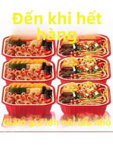 Self-Heating Spicy Hotpot Broad Noodles