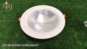 LED Downlight Recessed COB Downlight with PHILIPS LED Chip and PHILIPS Driver High Lumen Super Bright and Long Lasting