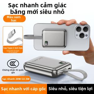 BEILESHI | Pin Sạc Dự Phòng Sạc Nhanh 20000mAh Được Cho Phép Mang Lên Máy Bay