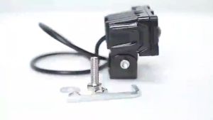 【24 hours shipping】 120W Double LED Mini Driving Light for Motorcycle Headlight Fog Lamp 2 Color All Weather MDL