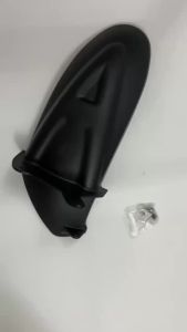 For Suzuki SV650X SV650 2018- Motorcycle Black Rear Mudguard Modify Accessories Suzuki 2024 2025 SV650X SV650 Mudguard