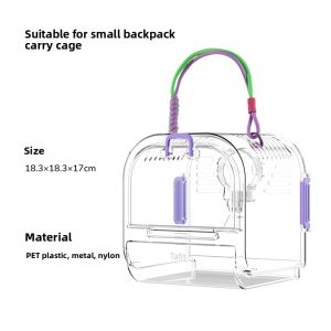 Tafit | Transparent Breathable Pet Carrier