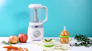Baby Safe LB012 Food Maker Steam Blender Kukus Makanan Bayi MPASI