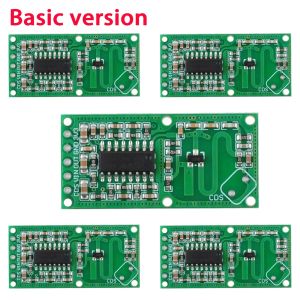 RCWL-0516 updated version 15M Microwave Doppler Radar Motion Detection Sensor Module Human Sensing Board Detector for Arduino