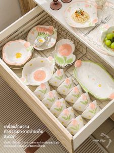 JINJIE | Aesthetic High Beauty Home Dinnerware Set