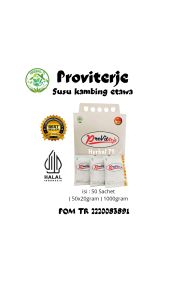 PROVIT SUSU KAMBING ETAWA 1Box ( 50 shacet x 20g )