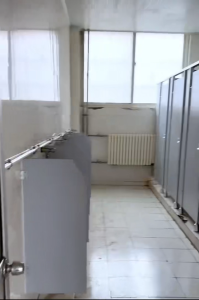Public Toilet School Bathroom Partition Board Urinal Anti-Better moisture-proof Waterproof Board Shower Baffle Plate