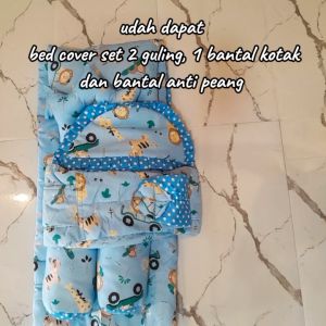 Paket Baju Bayi Newborn Lengkap Kasur Matras dan Gendongan Bayi Bahan Lembut Motif Lucu